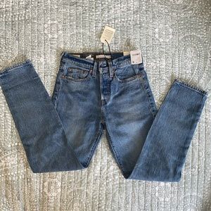 Women’s Free People Levi’s Wedgie denim jeans